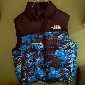 Retro 1996 North Face Nupste vest 700